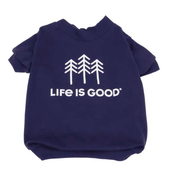 Life Is Good Other - NWT Life is Good Navy Dog T-Shirt Size Small